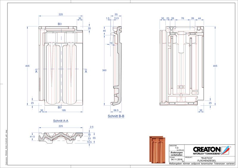 Product CAD file RUSTICO field FLA