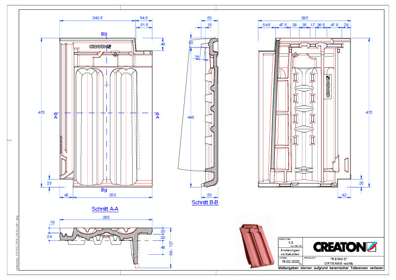 Produkt CAD-Datei REGIUS Ortgang rechts OGR
