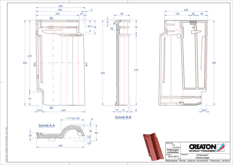 Product CAD file ETRUSKO field FLA