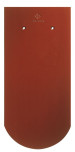 NUANCE wine red engobed
