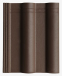 planar dark brown