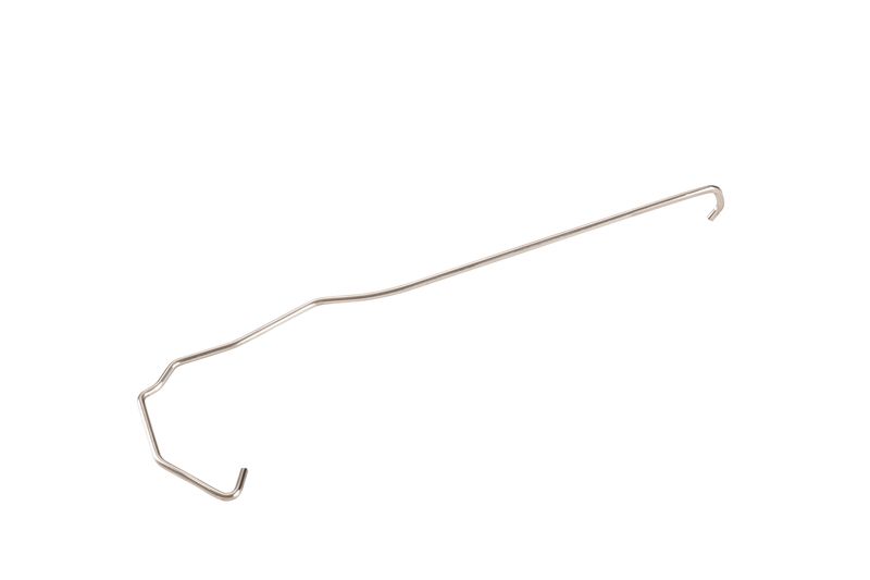 Storm clip in zinc-aluminium, hanger clip for 40/60 battens (VER, HEI, GOE)