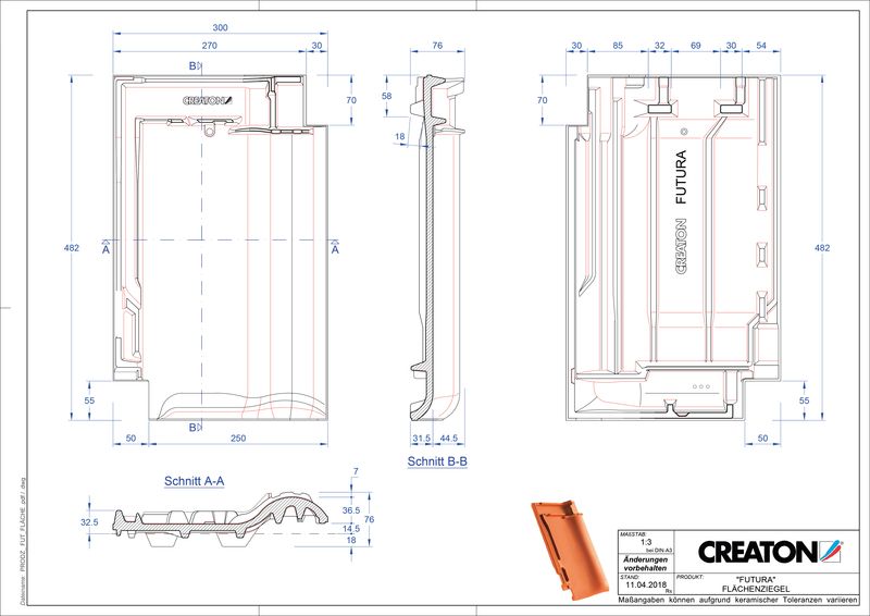 Product CAD file FUTURA field FLA