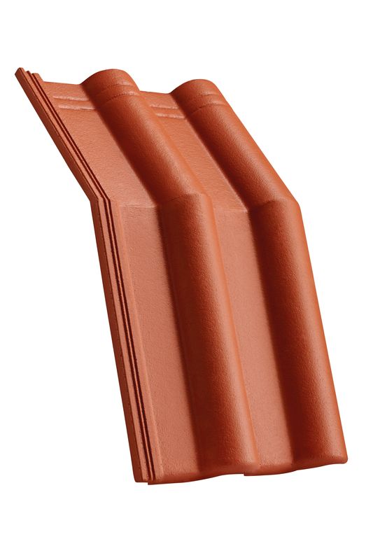 HEI concrete mansard/pitch transition tile