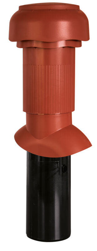 Long outlet vent DN 100