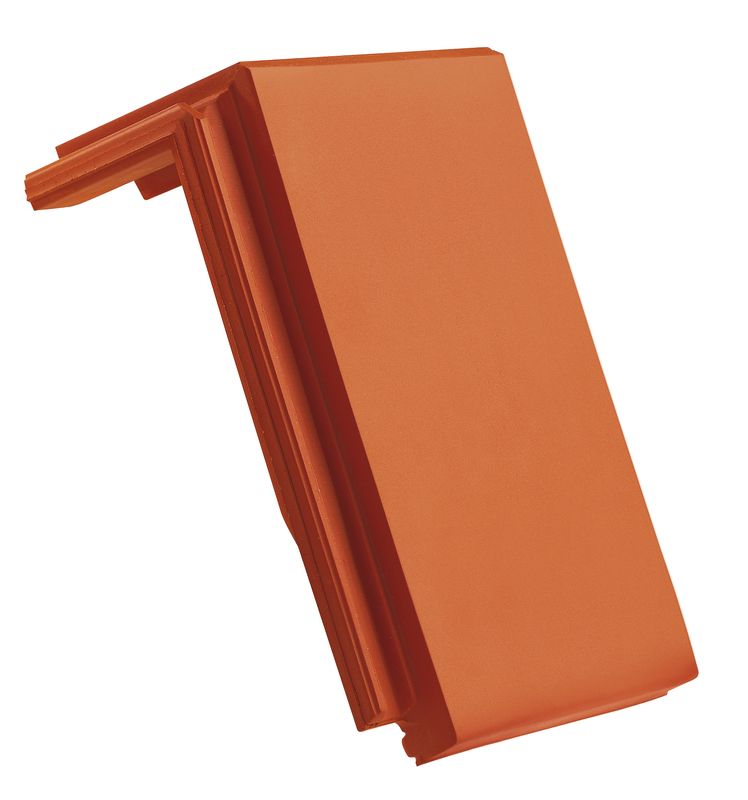 DOM shed roof tile decorated standard