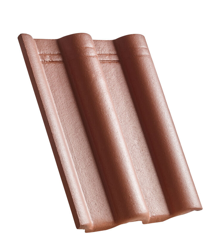 HEI concrete double roll tile