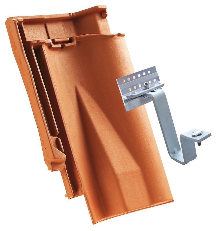 SIN solar system bracket kit for rafter installation