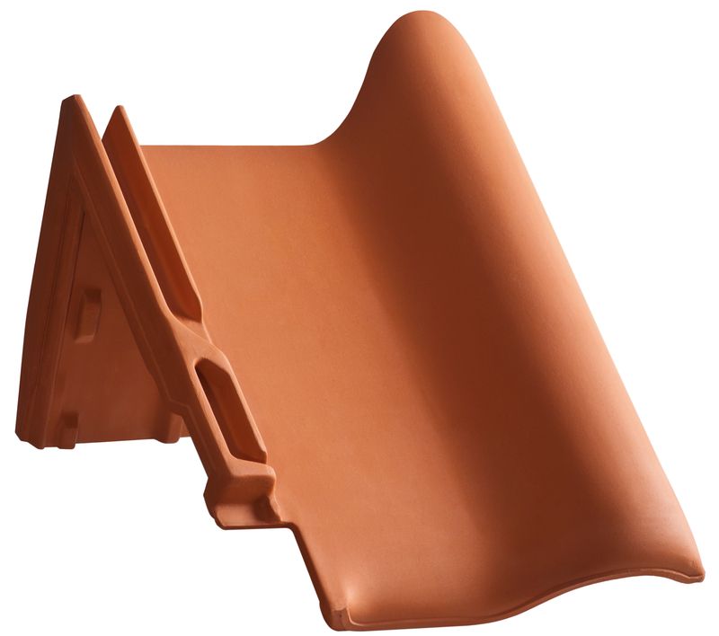 FUT shed roof verge tile decorated special size right