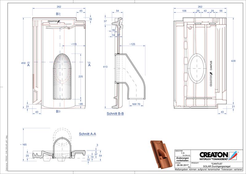 Product CAD file CANTUS Solar SOLAR