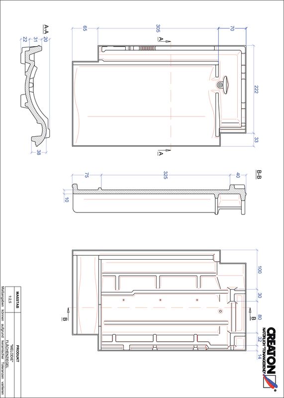 Product CAD file MELODIE field FLA