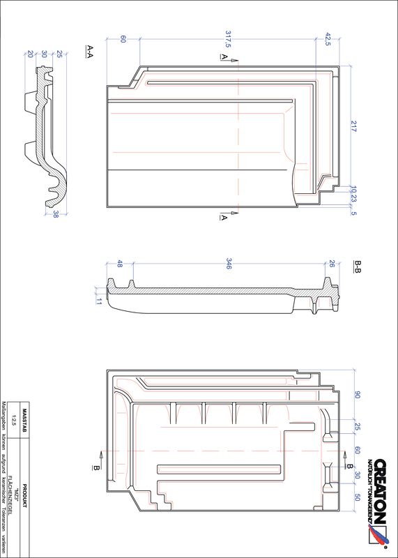 Product CAD file MZ3 field FLA