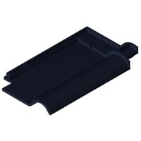 Product BIM model LOD 200 FUTURA dark blue glazed Field tile