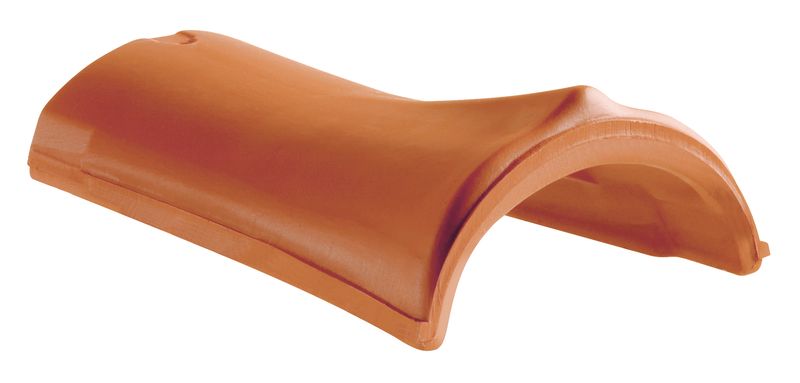 Ridge tile BG GUT (plain clay tile)