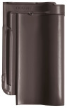 NUANCE dark brown engobed
