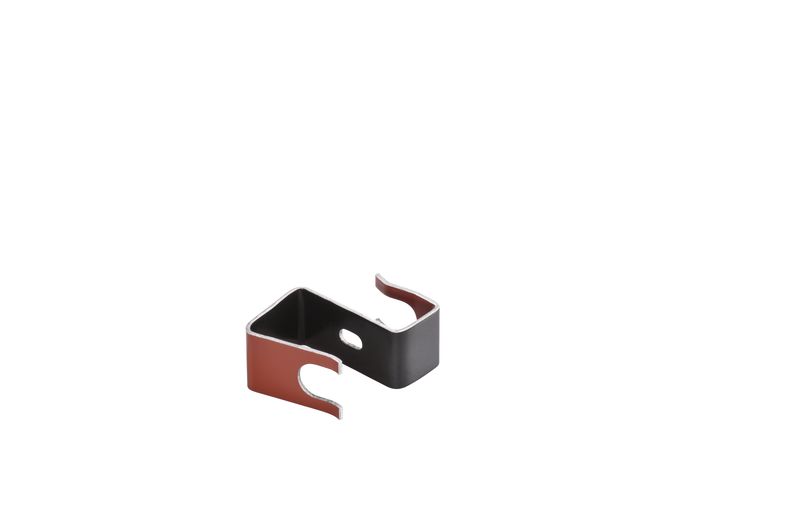 Ridge clip aluminium PRU
