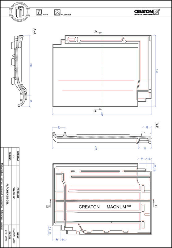 Product CAD file MAGNUM field FLA
