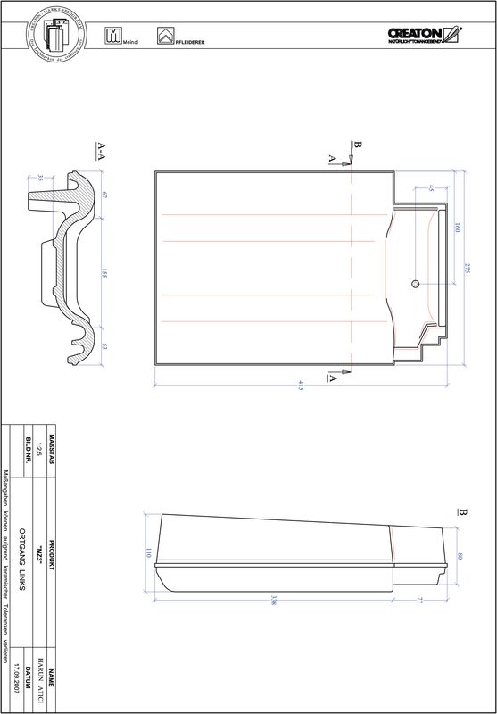 Product CAD file MZ3 verge left OGL