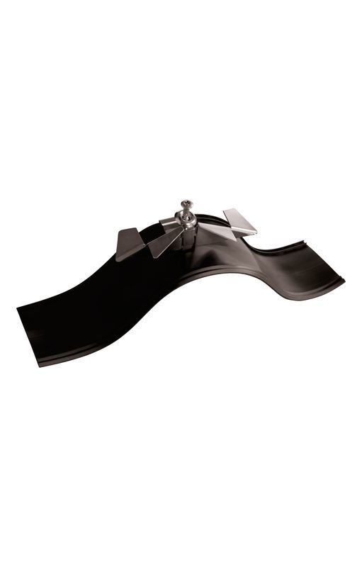 Ridge clip aluminium (KAP)