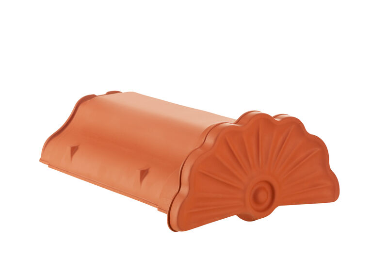 Hip starter ceramic with scallop PA AUT (clay)