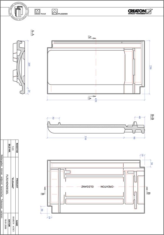 Product CAD file ELEGANZ field FLA
