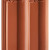 NUANCE copper red engobed