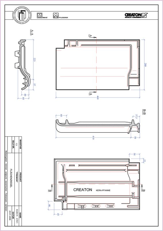 Product CAD file PREMION field FLA