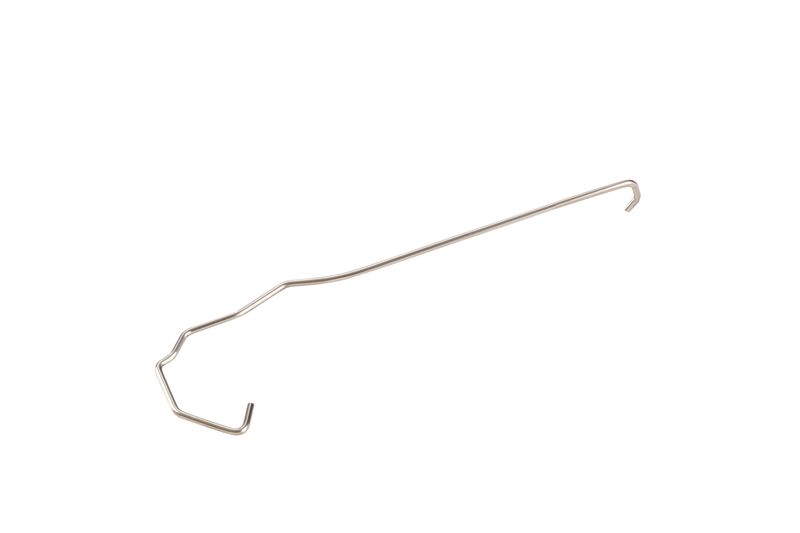 Storm clip in zinc-aluminium, hanger clip for 30/50 battens (VER, HEI, GOE)