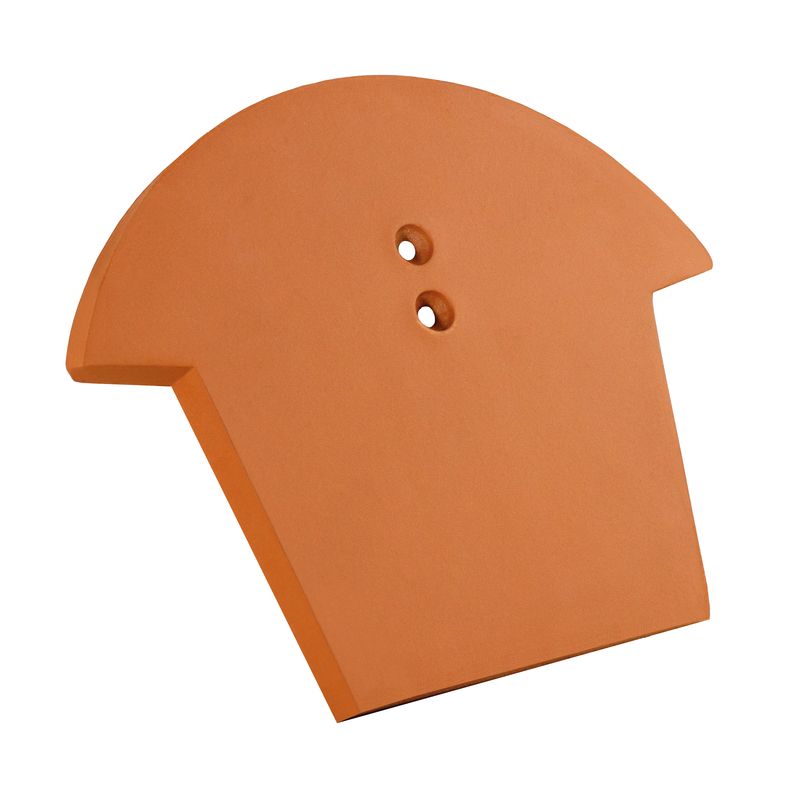 HÖN ridge starter and termination plate ceramic PV