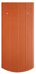 NUANCE copper red engobed