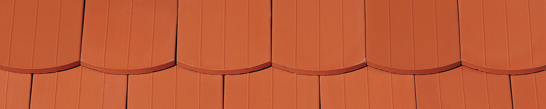 PROFIL Saxony plain tile natural red
