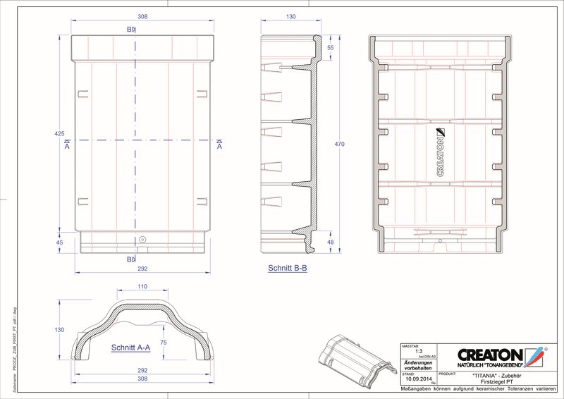 Product CAD file RIDGE accessory range FIRST-PT