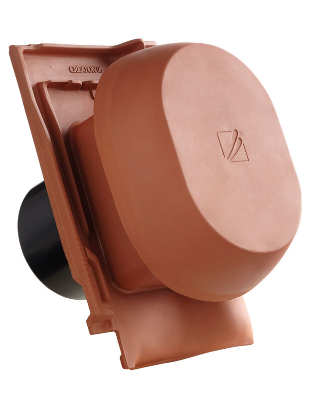FUT SIGNUM ceramic vapour vent DN 200 mm, incl. sub-roof connection adapter