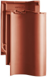 NUANCE copper red engobed