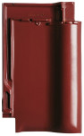 NUANCE wine red engobed
