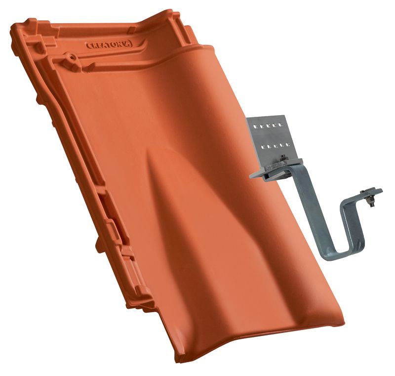 TIT solar system bracket kit for plank installation