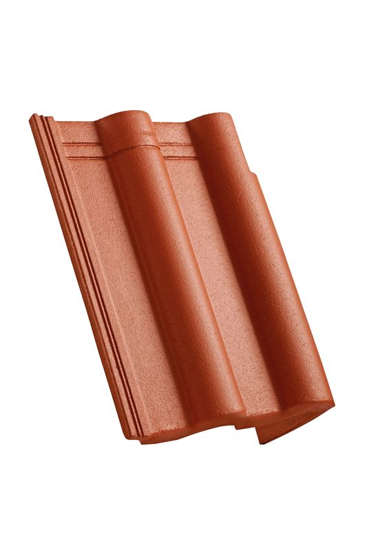 HEI concrete verge tile right 90 mm notch