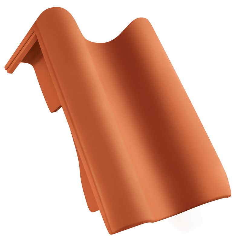 HAR shed roof verge tile pressed standard left