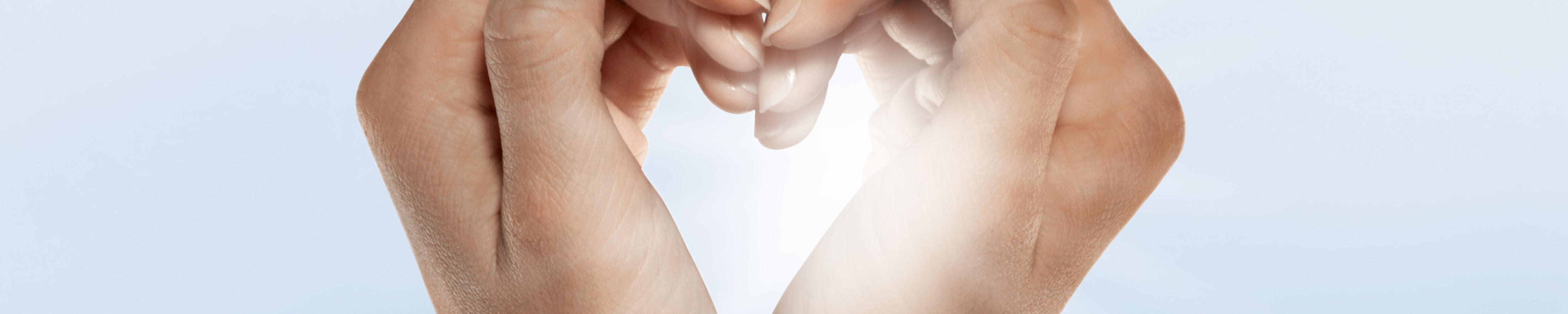 Sustainability - Hands form heart