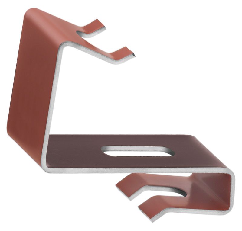 Ridge clip aluminium PZ