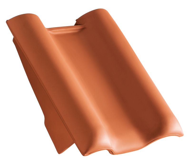 FUT shed roof verge tile pressed left