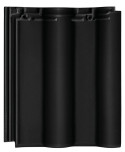NUANCE black matt engobed