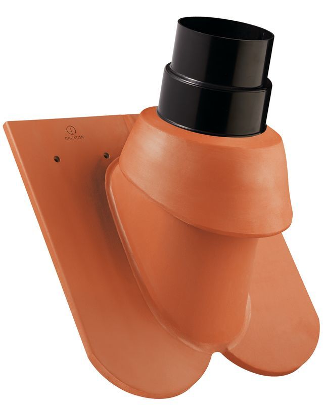 KLASSIK Austrian plain tile flue pipe penetration NW 110/125