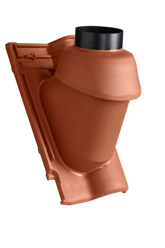 ETR flue pipe penetration NW 110