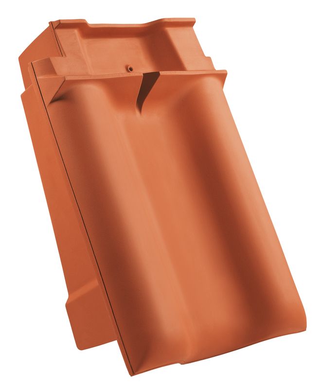 PRE ridge connection ventilating verge tile right