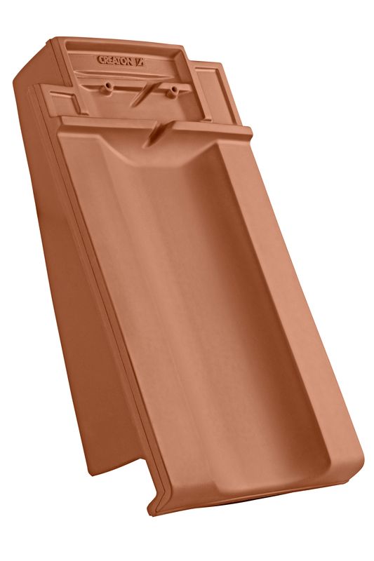 CAN ridge connection ventilating verge tile left