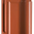 NUANCE copper red engobed