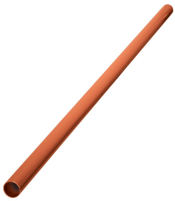Mountain snow guard pipe Ø 40 mm, length 3 m