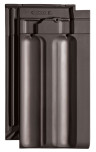 NUANCE dark brown engobed