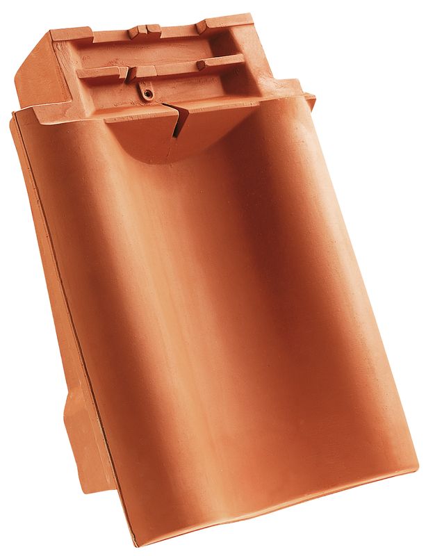 SIN ridge connection ventilating verge tile right